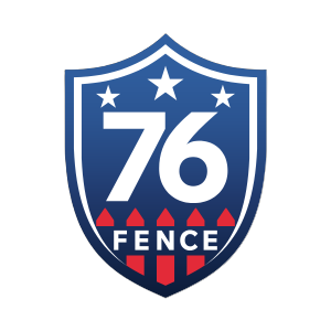 76 Fence North Houston shield logo