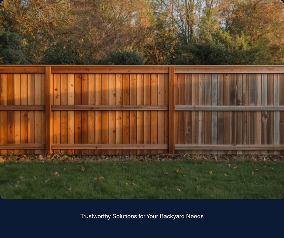 Top 5 Signs Your Fence Needs to Be Replaced in North Houston